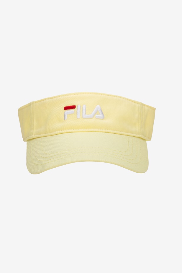 Vyšívaný Kšilt Fila Něžně žlutá