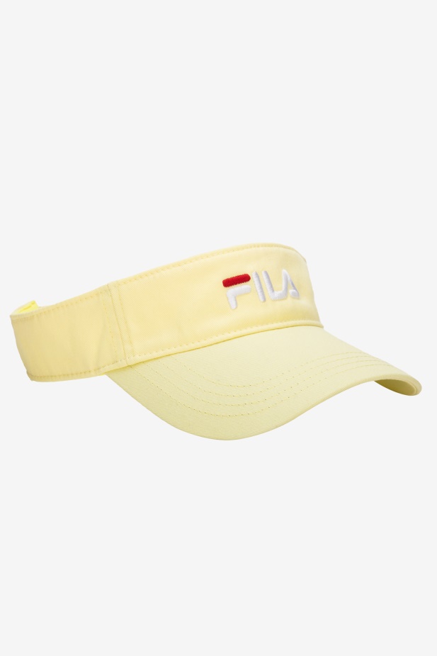 Vyšívaný Kšilt Fila Něžně žlutá