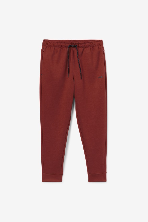 červenohnědá/černá Himmat Jogger Fila