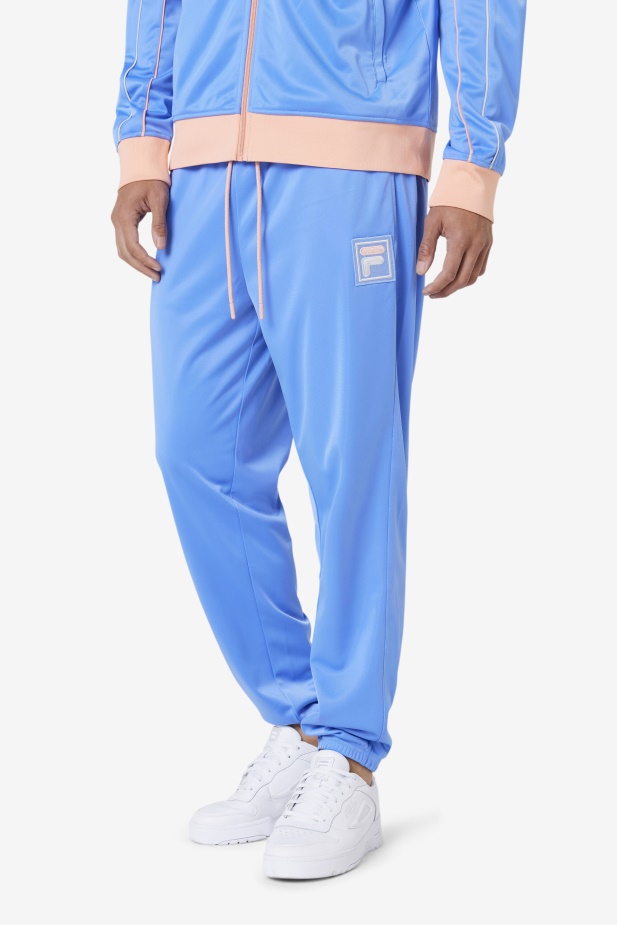 Wayan Track Pant Fila Modrá/korálový Oblak/kámen