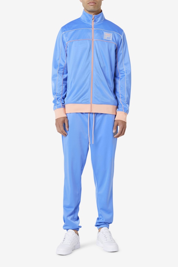 Wayan Track Pant Fila Modrá/korálový Oblak/kámen