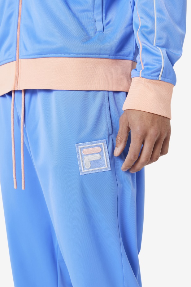 Wayan Track Pant Fila Modrá/korálový Oblak/kámen
