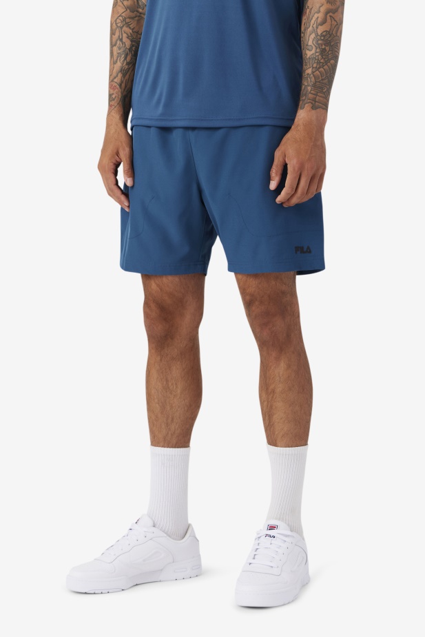 Fila Finula Krátká Majolika Modrá/černá