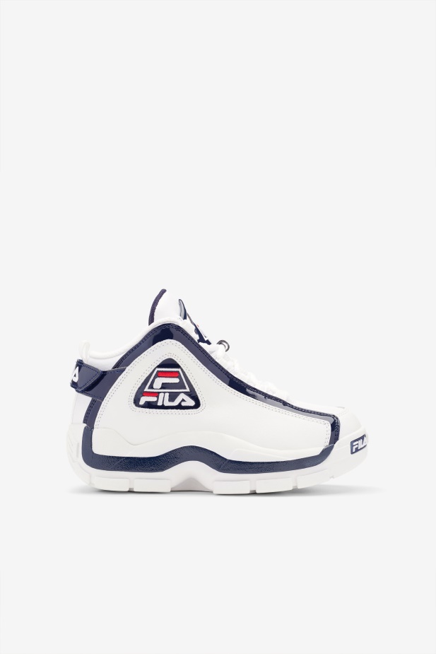 Fila Little Kids' Grant Hill 2 Bílá/námořnická/červená