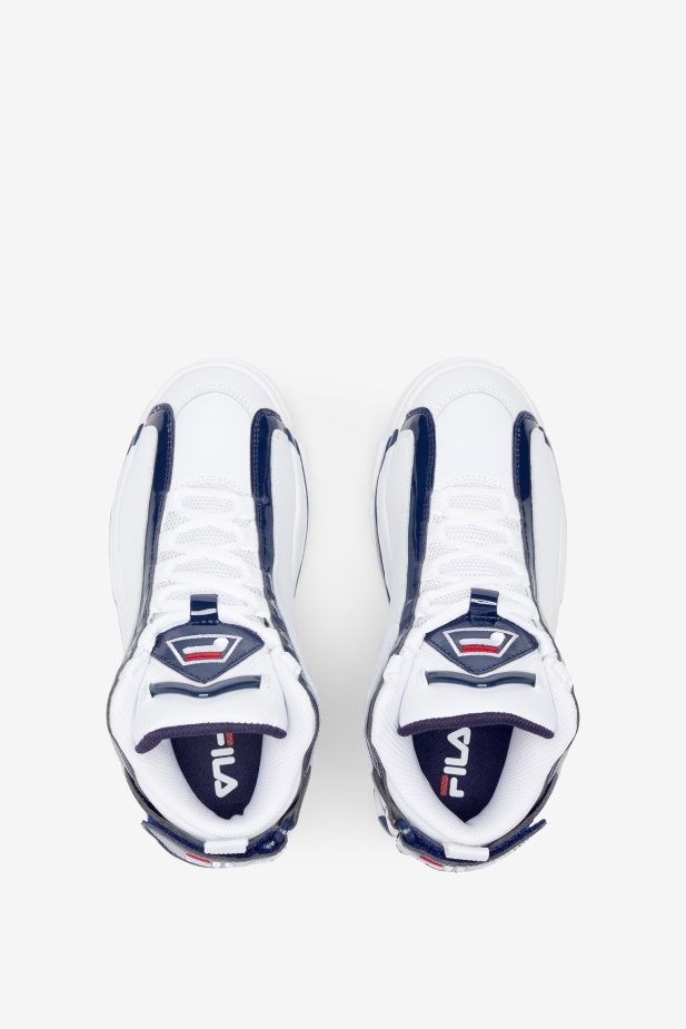 Fila Little Kids\' Grant Hill 2 Bílá/námořnická/červená