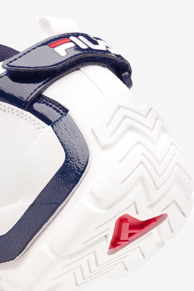 Fila Little Kids\' Grant Hill 2 Bílá/námořnická/červená