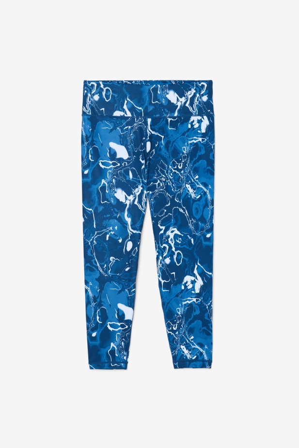 Elegantní 7/8 Legíny Forza Navy Marble Fila