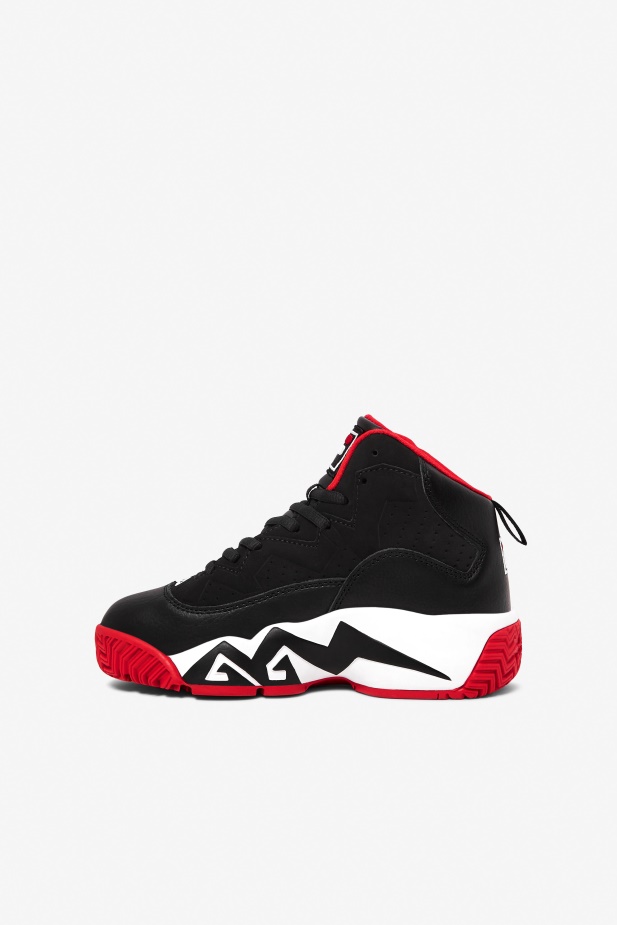 Fila Little Kids\'mb Black/white/red