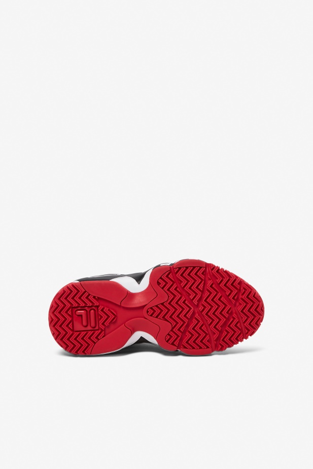 Fila Little Kids\'mb Black/white/red