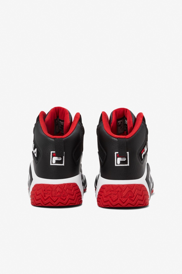 Fila Little Kids\'mb Black/white/red