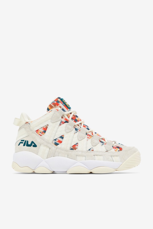 Fila Pánský Stackhouse špagety Gardénie/bílá/červnová Chyba