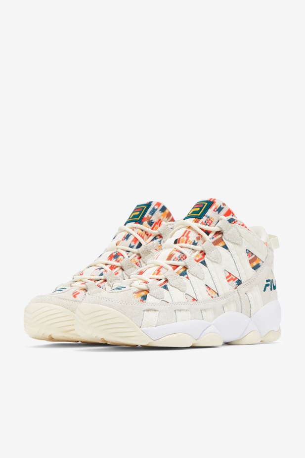Fila Pánský Stackhouse špagety Gardénie/bílá/červnová Chyba