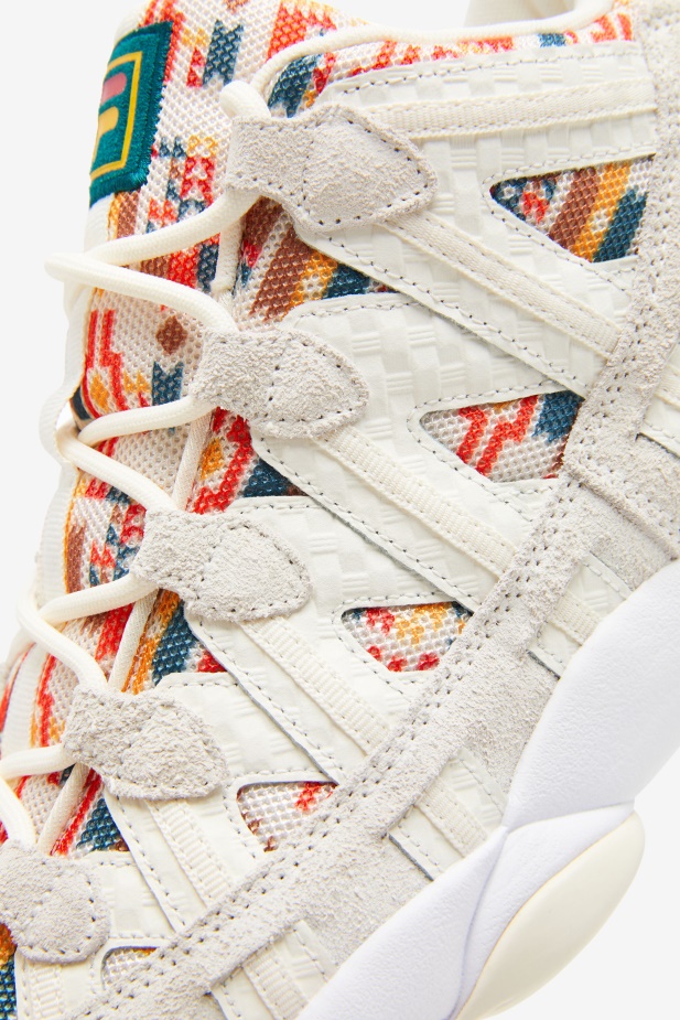 Fila Pánský Stackhouse špagety Gardénie/bílá/červnová Chyba