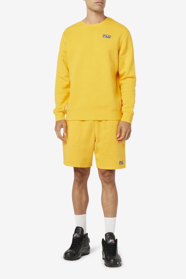 Fila Garran Crew šafrán