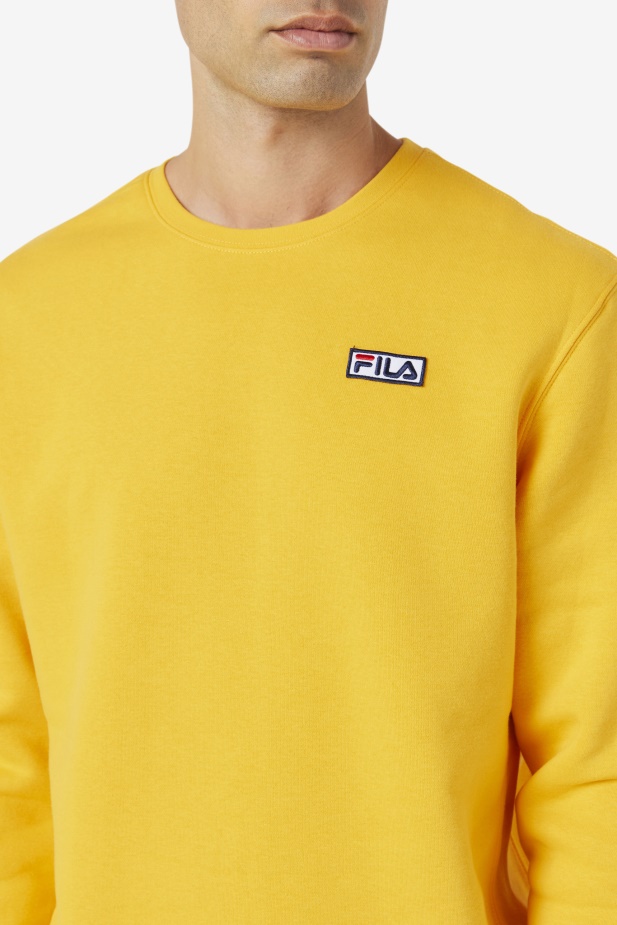 Fila Garran Crew šafrán