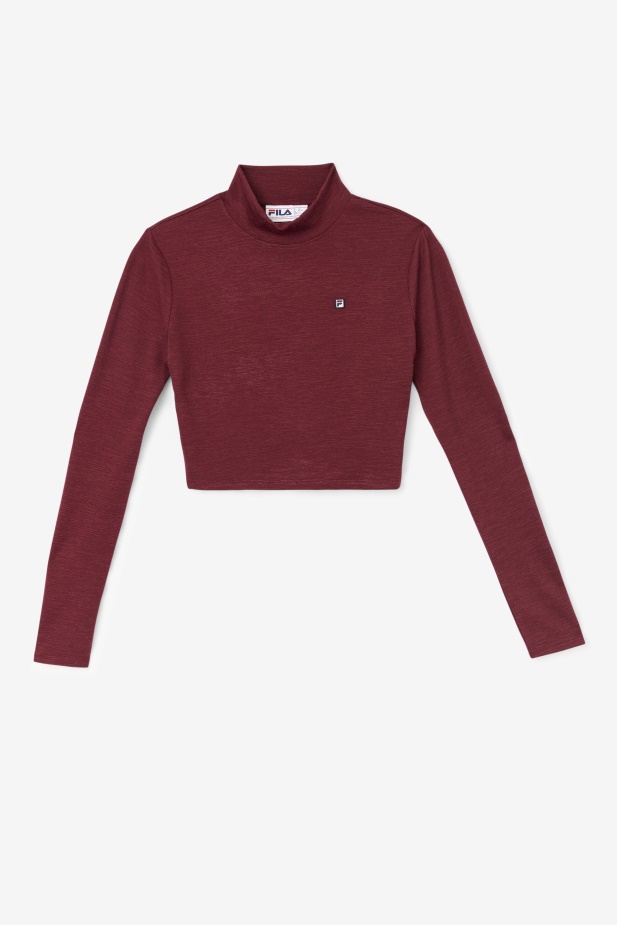 Fila Tawny Port Luise Rolák Top