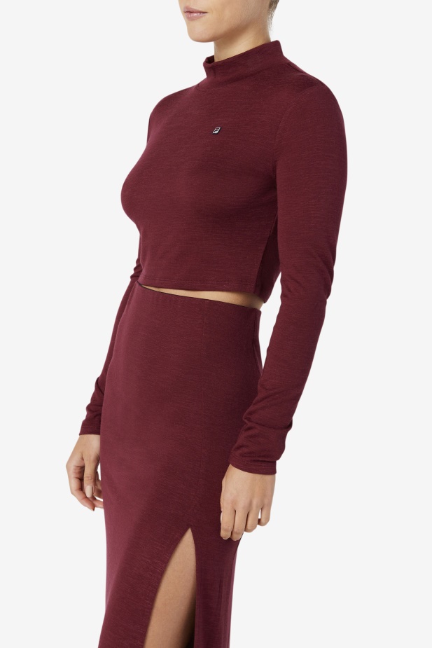 Fila Tawny Port Luise Rolák Top