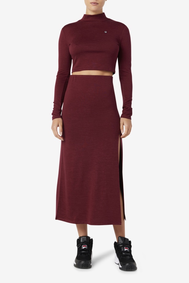 Fila Tawny Port Luise Rolák Top