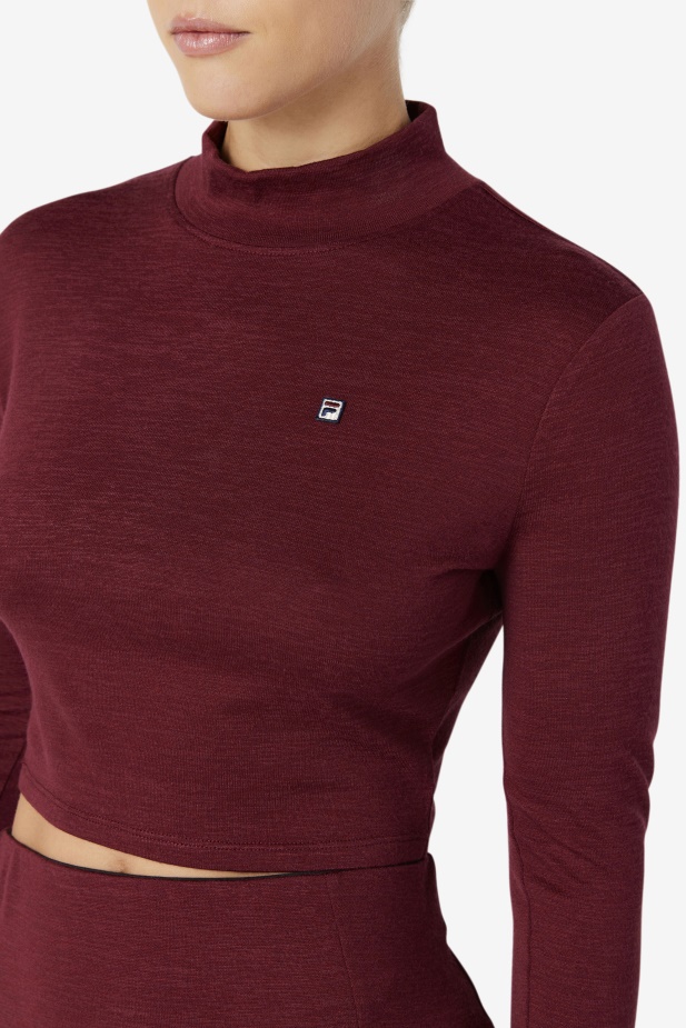 Fila Tawny Port Luise Rolák Top