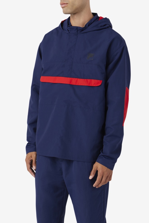Fila Navy Bevans Park Bunda