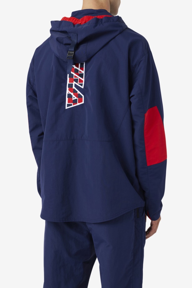 Fila Navy Bevans Park Bunda