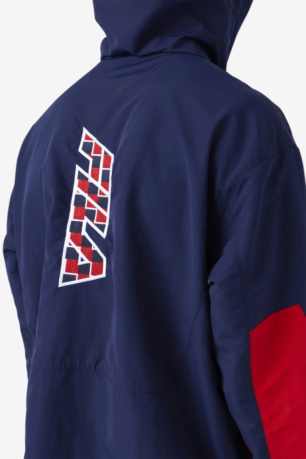 Fila Navy Bevans Park Bunda