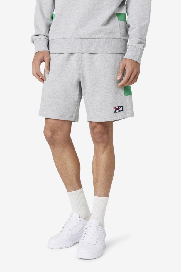 Fila Langlen Krátká Světle šedá/želé/bílá