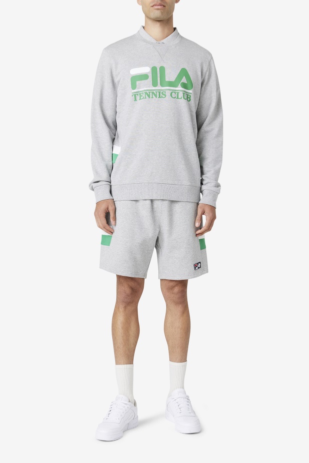Fila Langlen Krátká Světle šedá/želé/bílá