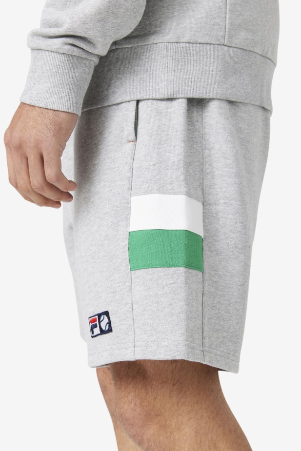 Fila Langlen Krátká Světle šedá/želé/bílá
