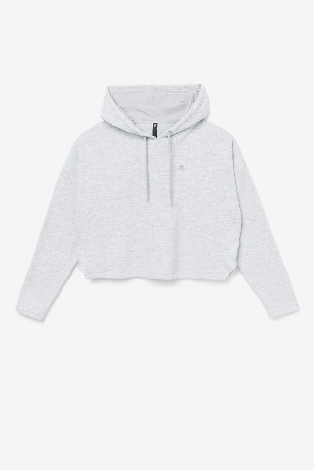 Hirisheather Fi-lux Cropped Mikina S Kapucí Fila