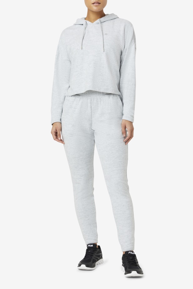 Hirisheather Fi-lux Cropped Mikina S Kapucí Fila