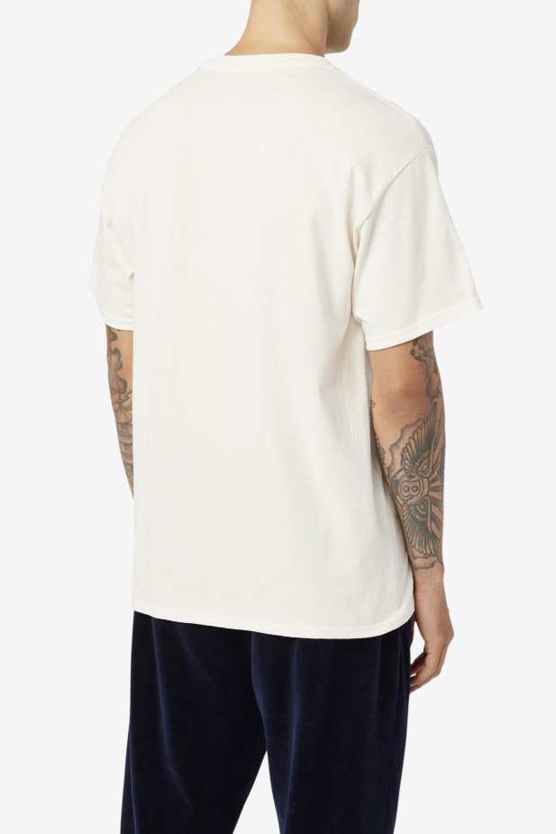 Fila Gardenia/navy/červené Originální Fitness Tričko