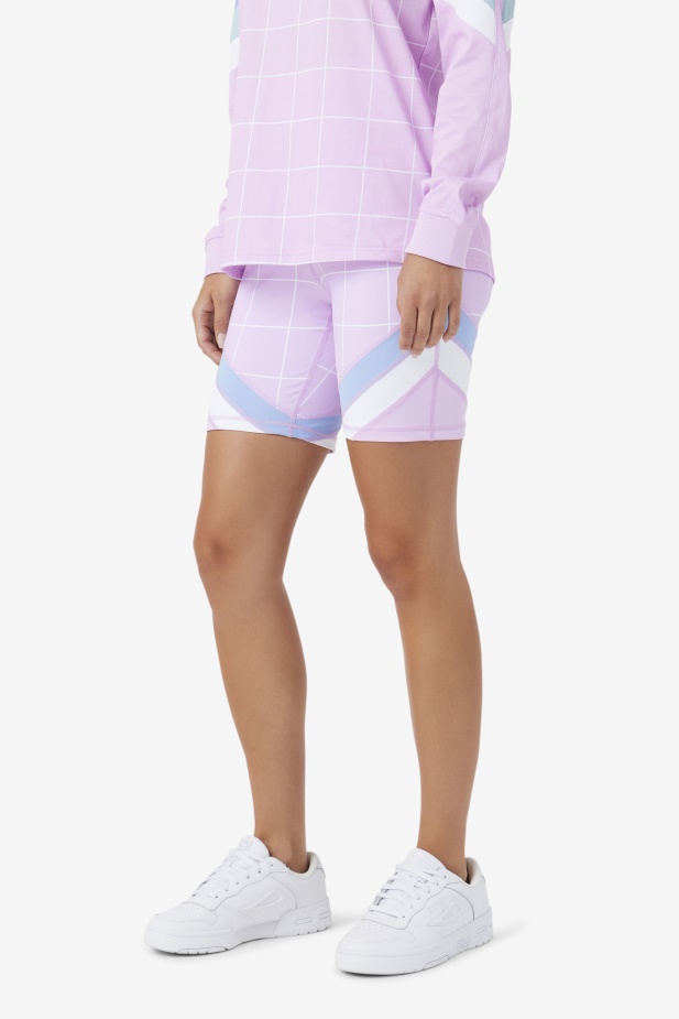 Fila Orchidej/modro/bílé Kolo Yareli Krátké