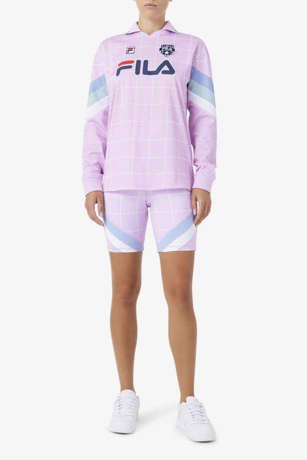 Fila Orchidej/modro/bílé Kolo Yareli Krátké
