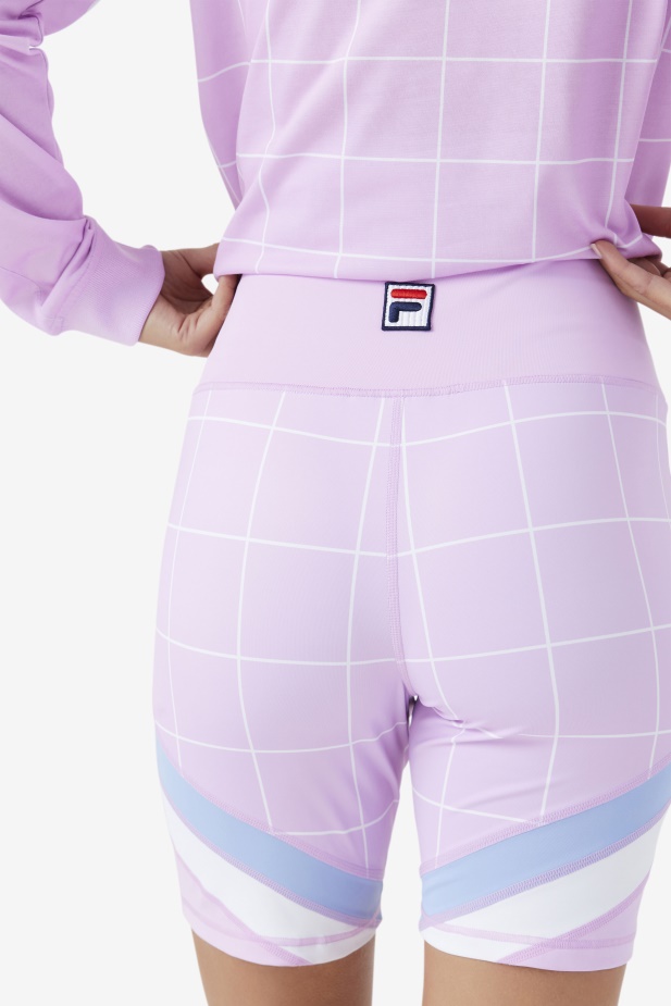 Fila Orchidej/modro/bílé Kolo Yareli Krátké