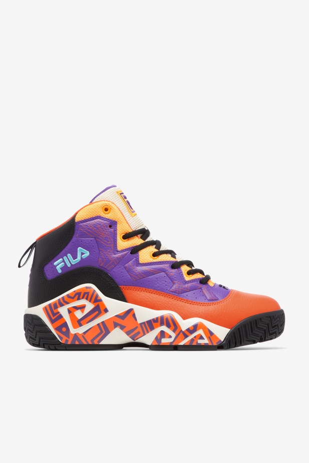 Fila Oranžová/fialová/červená Oranžová Pánská Mb