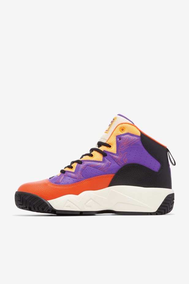Fila Oranžová/fialová/červená Oranžová Pánská Mb