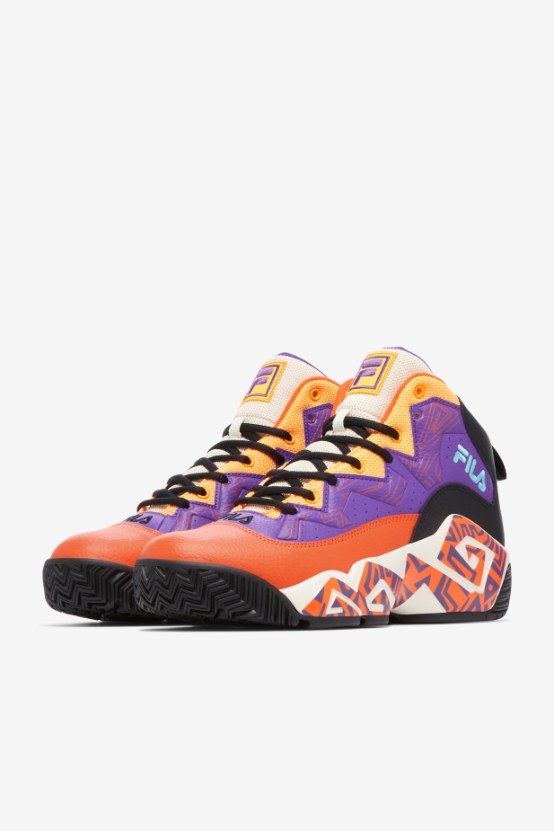 Fila Oranžová/fialová/červená Oranžová Pánská Mb