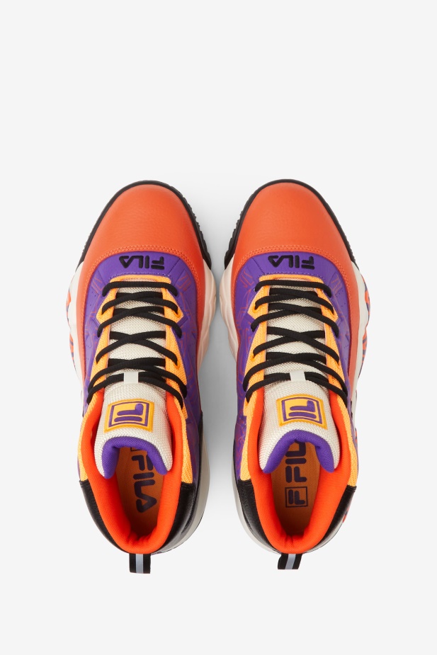 Fila Oranžová/fialová/červená Oranžová Pánská Mb