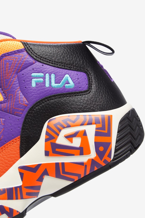 Fila Oranžová/fialová/červená Oranžová Pánská Mb