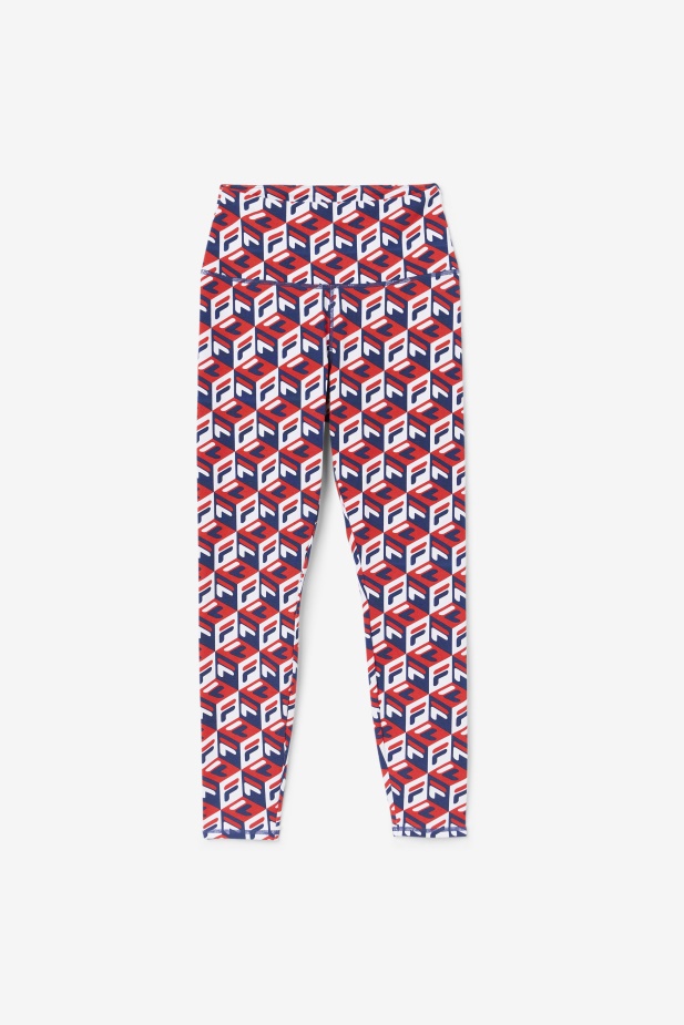 Fila Karteras 7/8 Těsné červená/námořnická/bílá