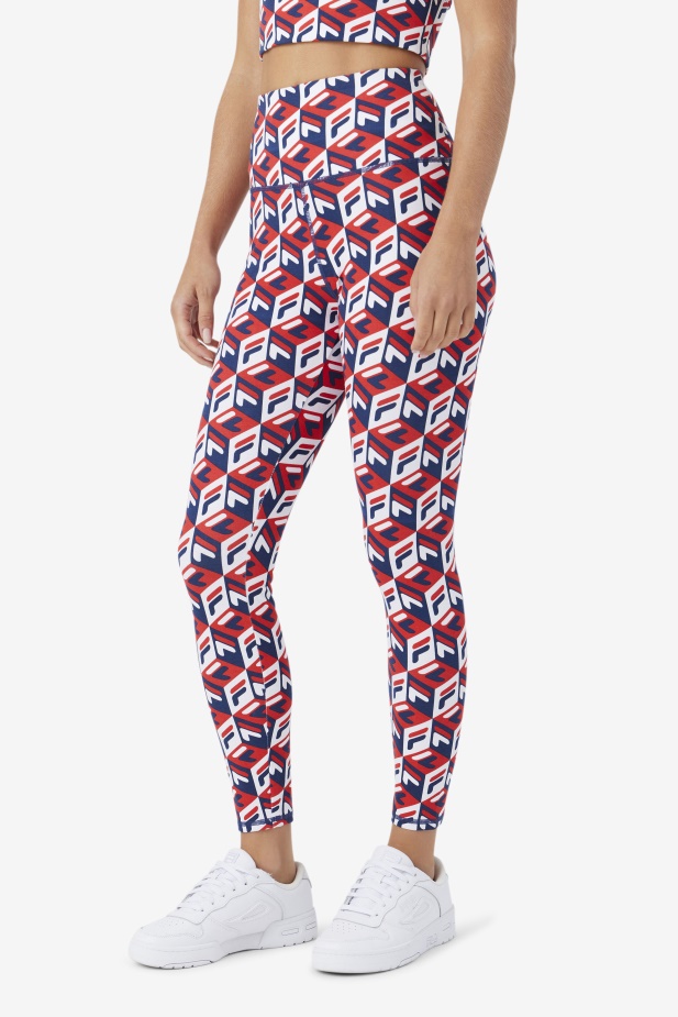Fila Karteras 7/8 Těsné červená/námořnická/bílá
