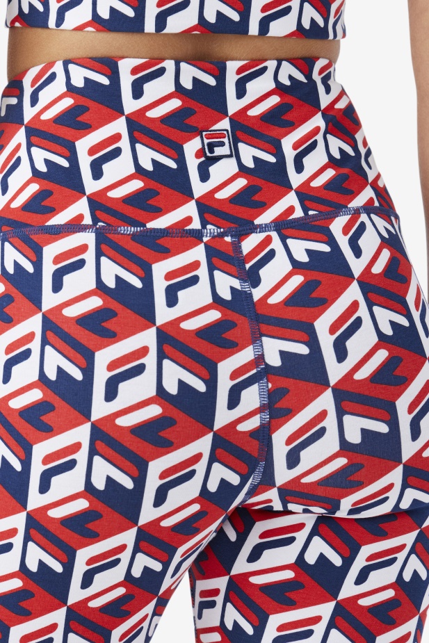 Fila Karteras 7/8 Těsné červená/námořnická/bílá