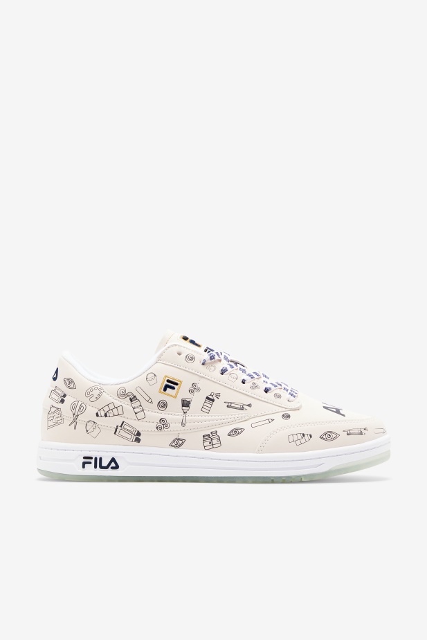 Fila Jet Stream/tmavě šedá/černá Tenis 88 X Muzeum