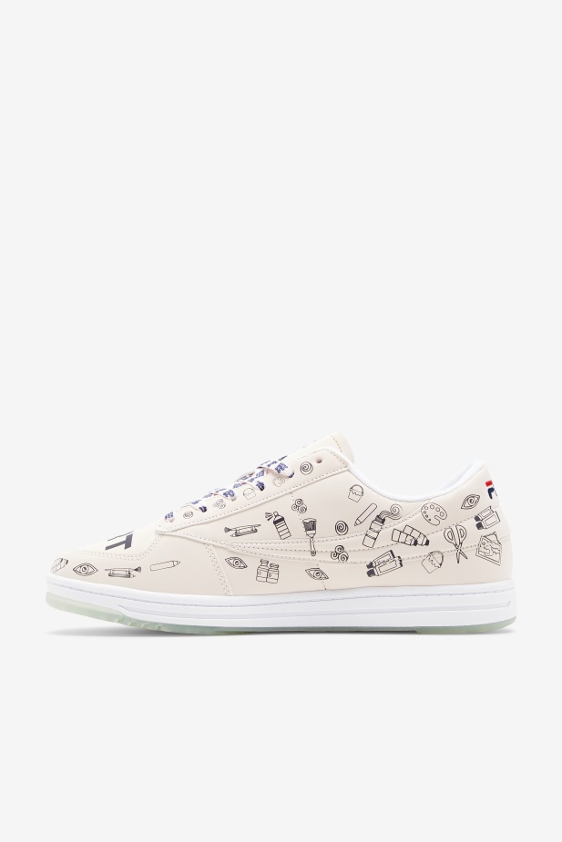 Fila Jet Stream/tmavě šedá/černá Tenis 88 X Muzeum