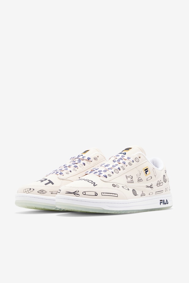 Fila Jet Stream/tmavě šedá/černá Tenis 88 X Muzeum