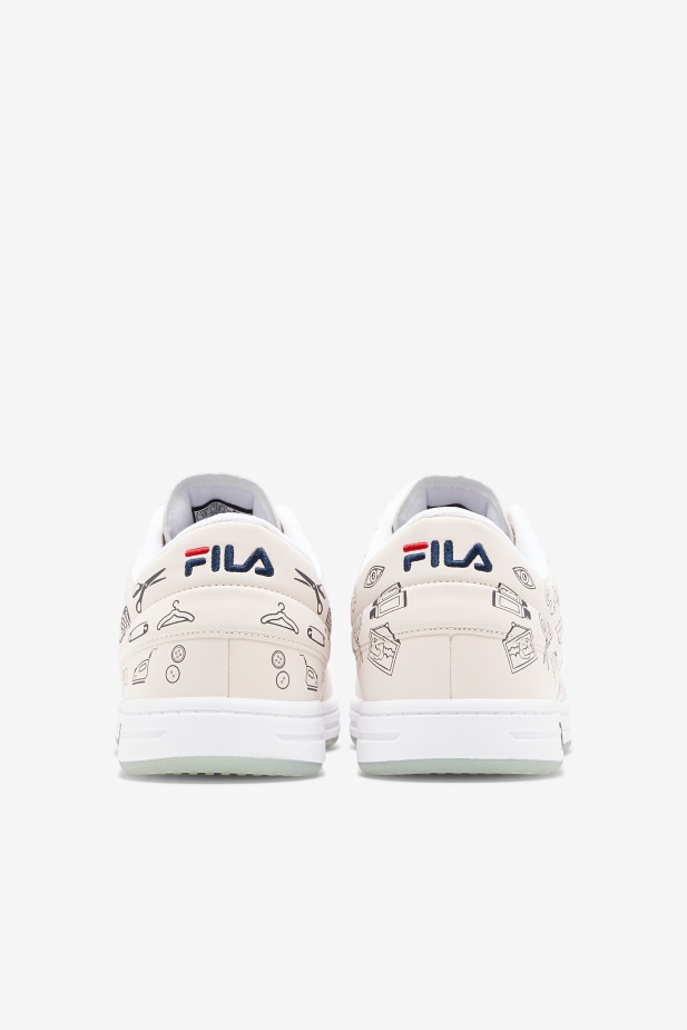 Fila Jet Stream/tmavě šedá/černá Tenis 88 X Muzeum