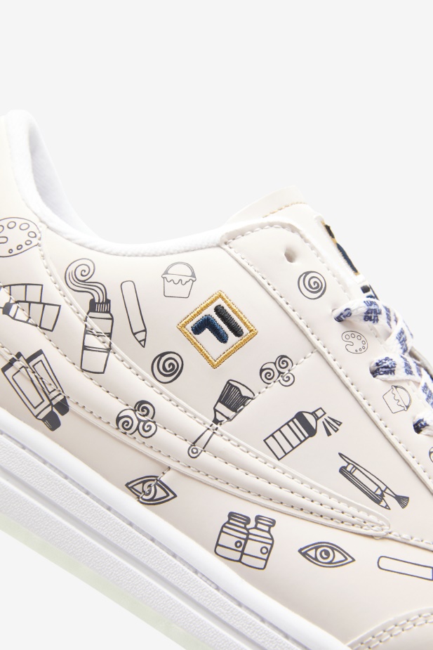 Fila Jet Stream/tmavě šedá/černá Tenis 88 X Muzeum