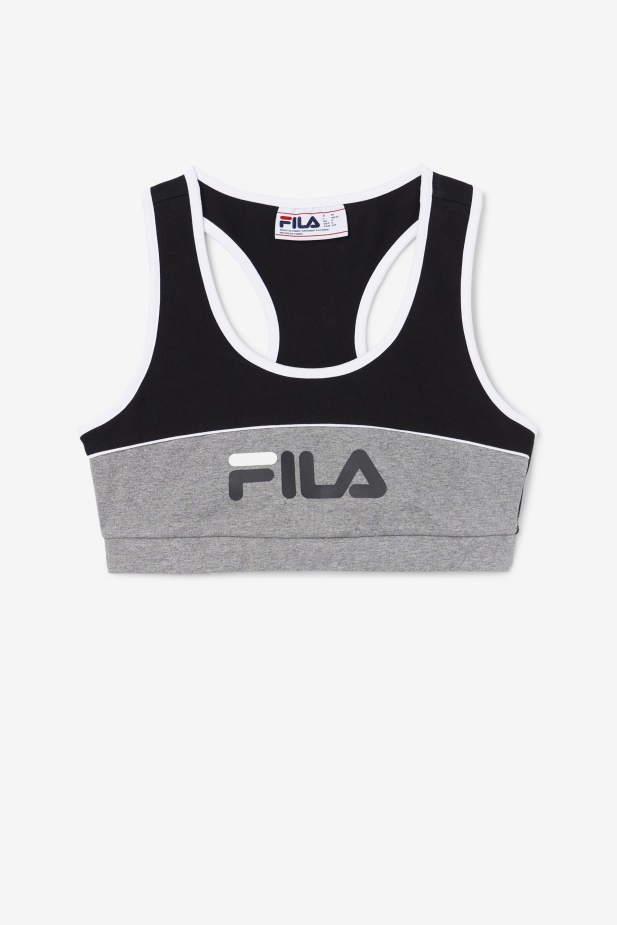 Kairi Podprsenka Top Fila černá/vřes/bílá