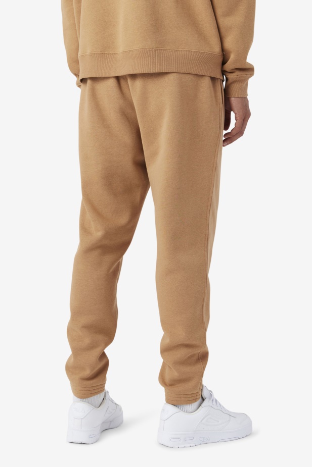 2pac Patch Jogger Fila Tabákově Hnědá